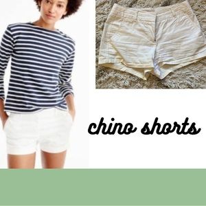Chino shorts